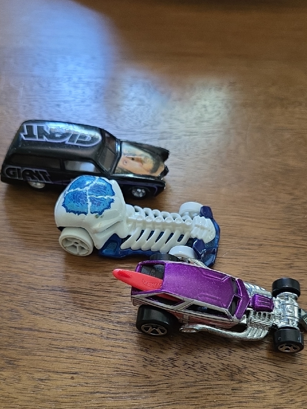 Classic Diecast Cars 3-for-1 Price